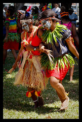 PNG Independence, Cairns