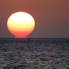 Beautiful Sunset from Plakias..