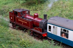 Epping & Ongar Railway, End of Line Event, September 2014