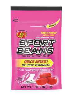 Sport Beans Fruit Punch, BCRF Donation Bag