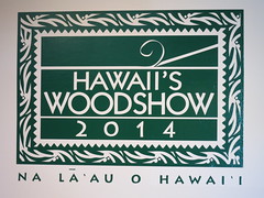 09.14.14 Hawaii's Woodshow 2014 at Honolulu Museum of Art Gallery at Linekona