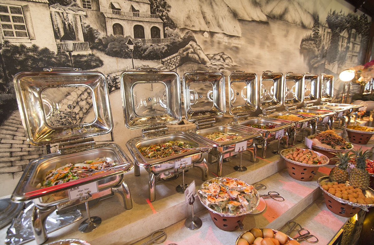 Nhà hàng SOHO Buffet & Alacarte - Khám phá thiên đường ẩm thực thế giới ngay giữa thành phố Đà Nẵng 2