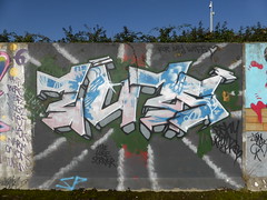 graffiti, Lakeside