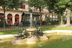 Square Émile Chautemps - Paris (France)