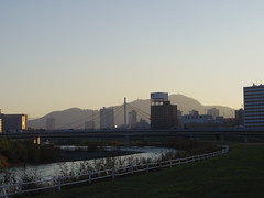 2014/10/18　札幌夕景(Sapporo sunset)