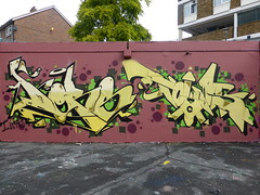 Ders & Towns graffiti, Stockwell