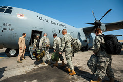 U.S. Air Force supports Operation United Assistance from Senegal