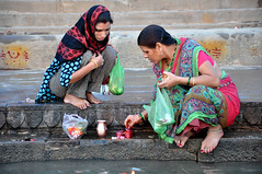 Varanasi - Sur les rives du Gange