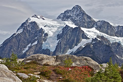 Mount Shuksan Glacier
