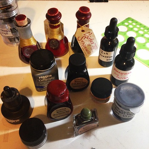 I may have an ink problem.