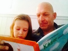 Papa leest voor