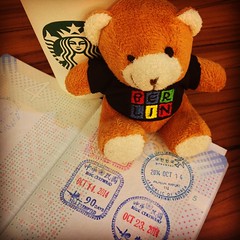 Bear in Korea and Taiwan