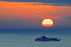 Marseille - Ciels au coucher du soleil