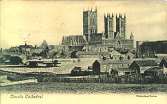 Lincoln, Postcards
