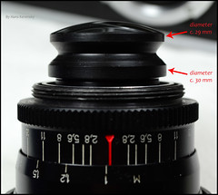Jupiter-12 2.8/35mm Lens