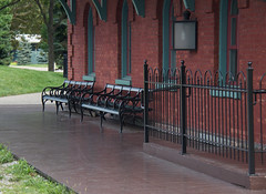 Benches and Fences