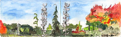 Lupin Sculpture Oregon Garden