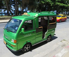 Phuket Thailand Vehicles visit 2017
