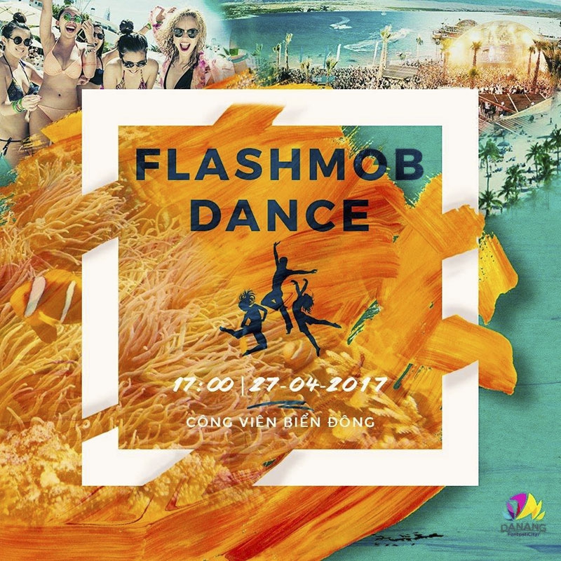 Sự kiện Flashmob biển Đà Nẵng 2017 2