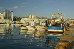 Puerto pesquero. Marbella.
