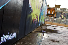Cultural Birmingham Graffiti