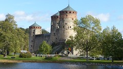Olavinlinna Castle (Savonlinna, Finland)