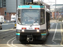 Manchester Metrolink T68 Trams