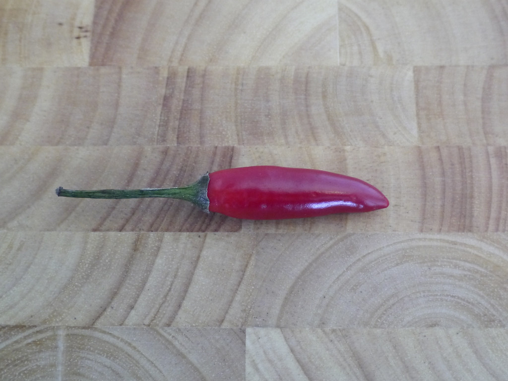 A poem a day - Haiku - Chili pepper