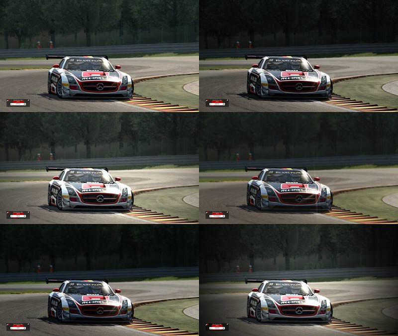 Assetto Corsa post-processing effects