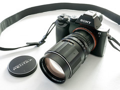 Sony A7 & Pentax 135mm