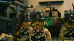 Lego WWII Japanese Troops