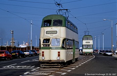 Blackpool Straßenbahn 1997, 2000 und 2014