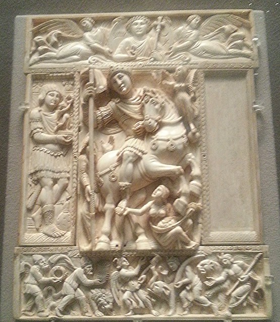 The Barberini ivory - Le Louvre