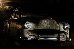This Old Car (light painting)