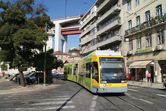 Trams de Lisbonne (Trams publicités) (Portugal)