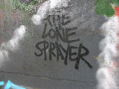 The Lone Sprayer