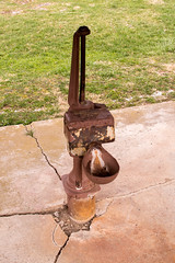 Water Pump at Cataract Falls