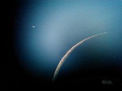 Luna y Saturno