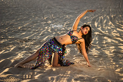 Desert Belly Dancer