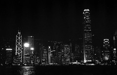 Hong Kong and Macau in B&W Film