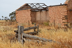 Abandoned farm houses, Murraylands Region, South Australia