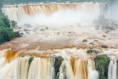 Foz do Iguaçu Falls - border of Argentina & Brasil
