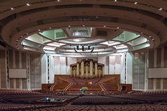 Conference Center of the Church of Jesus Christ of Latter-day Saints, Salt Lake City, UT