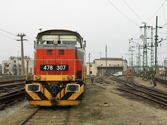 Trains - MÁV Start 478
