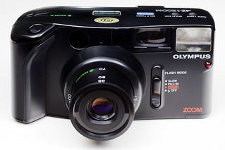 OLYMPUS AZ-1 ZOOM QDフィルムカメラ