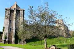Château de Saint-Sauveur-le-Vicomte (XIe), Manche, Normandie