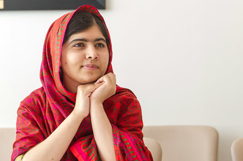 Education Advocate Malala Attends MDG Event