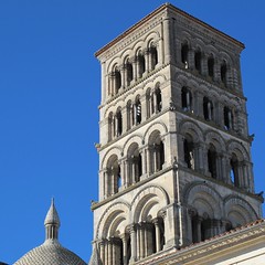 Angoulême (16), cathédrale Saint-Pierre (XIIe-XIIIe, restaurée par Paul Abadie au XIXe)