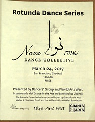 2017-03-24 - Nava Dance Collective, at the Rotunda Dance Series
