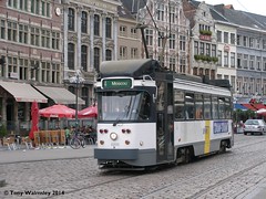 Gent Trams and Buses